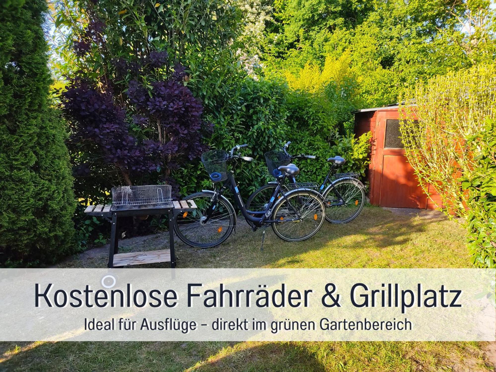 "Bremerhaven-Langen" In Geestland-Langen - Modern Eingerichtete Fewo Mit Garten, Wlan & Parkplatz - Ruhig & Stadtnah Dış mekan fotoğraf