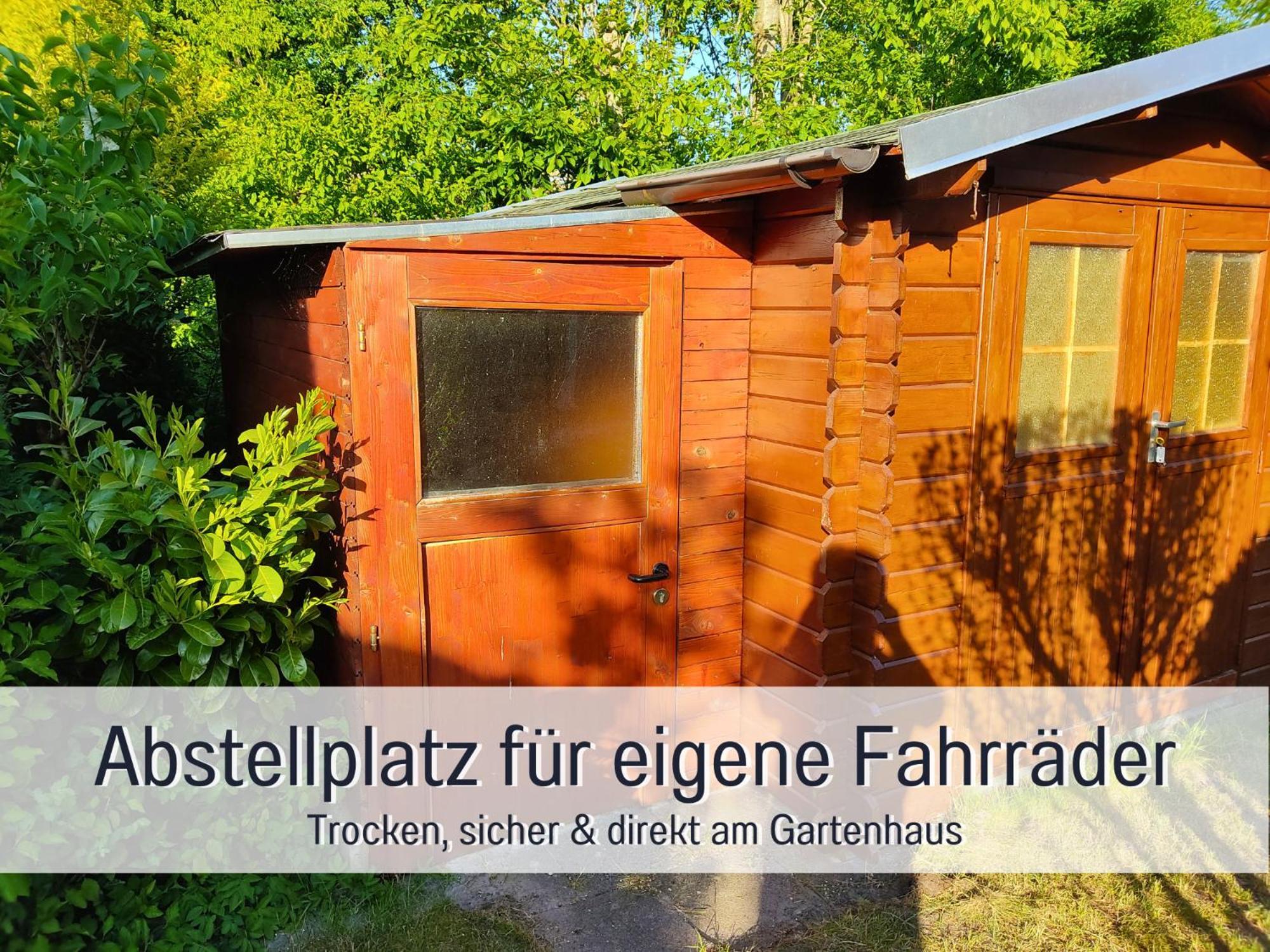 "Bremerhaven-Langen" In Geestland-Langen - Modern Eingerichtete Fewo Mit Garten, Wlan & Parkplatz - Ruhig & Stadtnah Dış mekan fotoğraf
