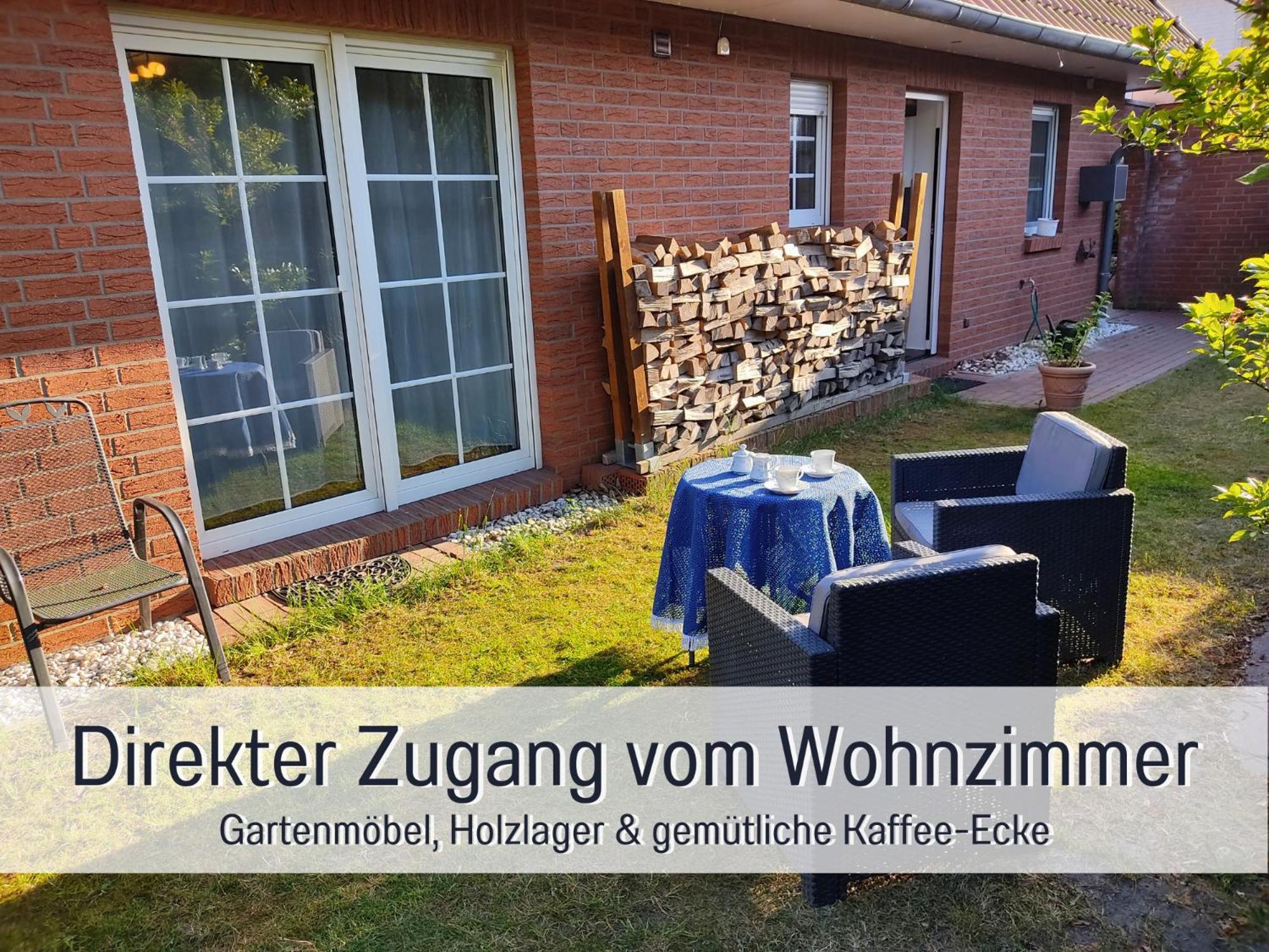 "Bremerhaven-Langen" In Geestland-Langen - Modern Eingerichtete Fewo Mit Garten, Wlan & Parkplatz - Ruhig & Stadtnah Dış mekan fotoğraf