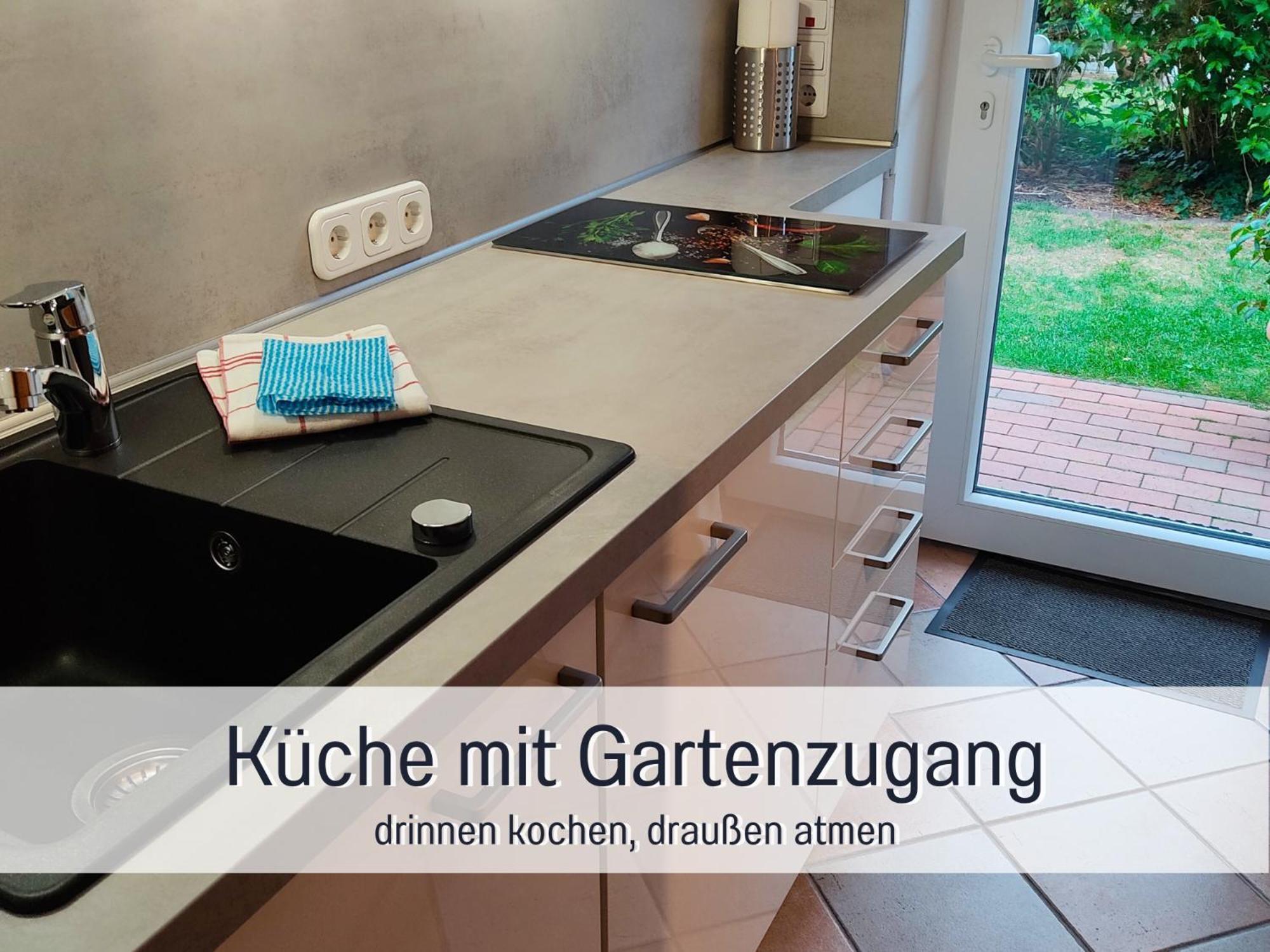 "Bremerhaven-Langen" In Geestland-Langen - Modern Eingerichtete Fewo Mit Garten, Wlan & Parkplatz - Ruhig & Stadtnah Dış mekan fotoğraf