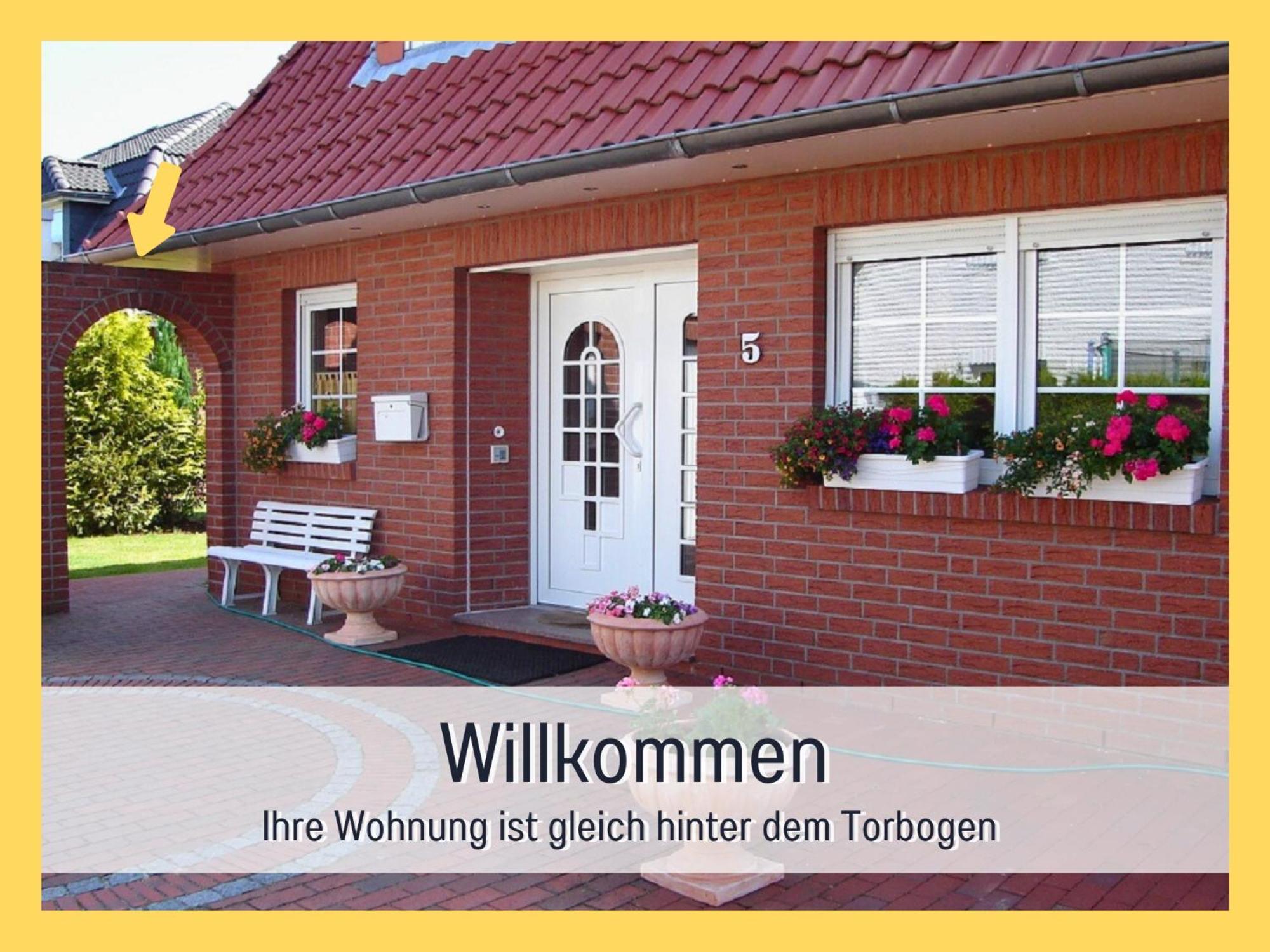 "Bremerhaven-Langen" In Geestland-Langen - Modern Eingerichtete Fewo Mit Garten, Wlan & Parkplatz - Ruhig & Stadtnah Dış mekan fotoğraf