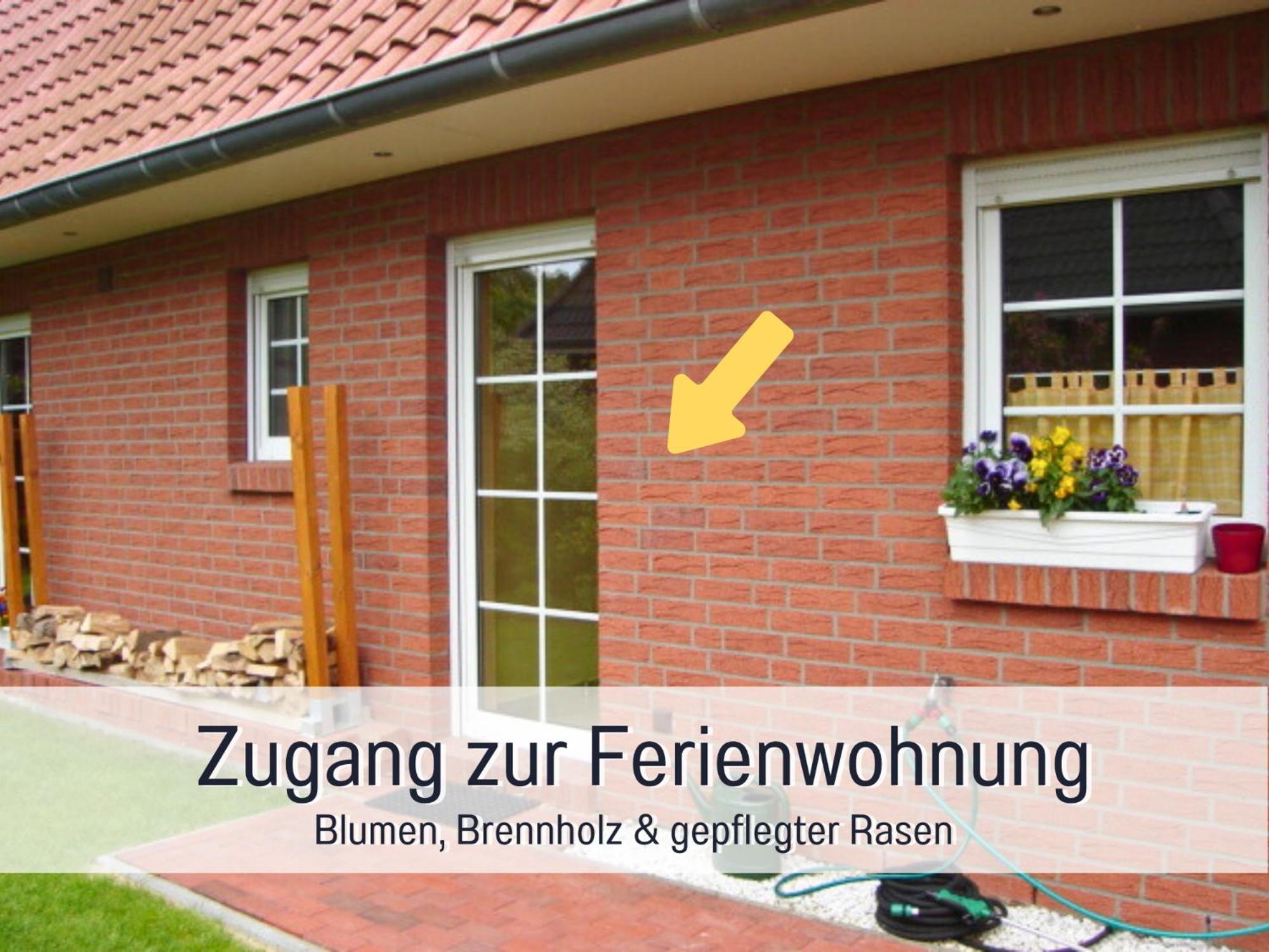 "Bremerhaven-Langen" In Geestland-Langen - Modern Eingerichtete Fewo Mit Garten, Wlan & Parkplatz - Ruhig & Stadtnah Dış mekan fotoğraf