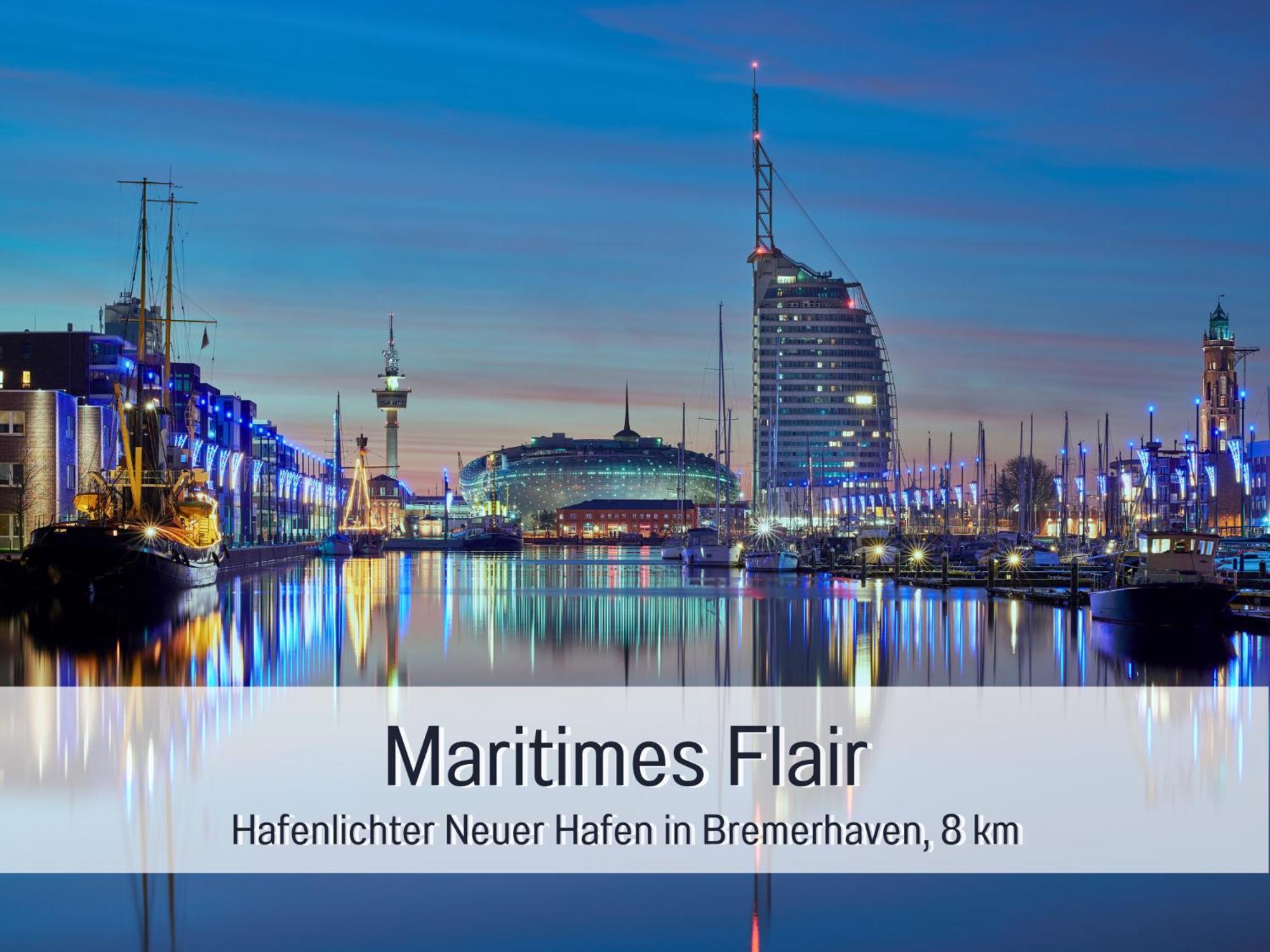 "Bremerhaven-Langen" In Geestland-Langen - Modern Eingerichtete Fewo Mit Garten, Wlan & Parkplatz - Ruhig & Stadtnah Dış mekan fotoğraf